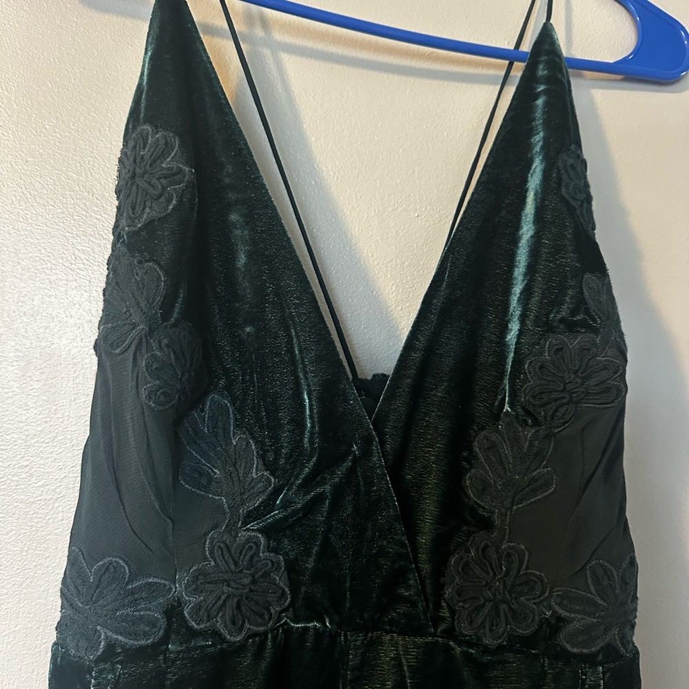 Free people Velvet Jumpsuit - Picture 6 of 6
